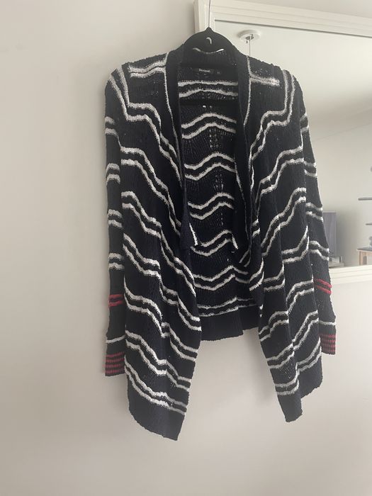 Kimono de malha Desigual tamanho XS