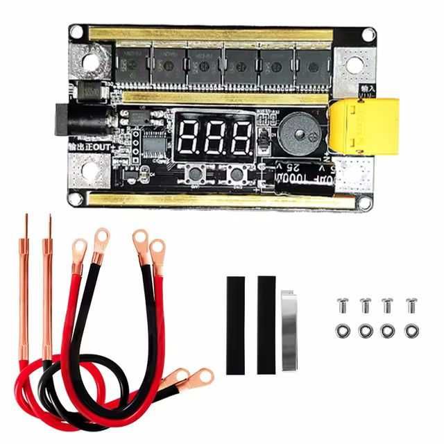 6MOS G011N04 Точечная контактная сварка 99 Gears от аккумулятора 12В