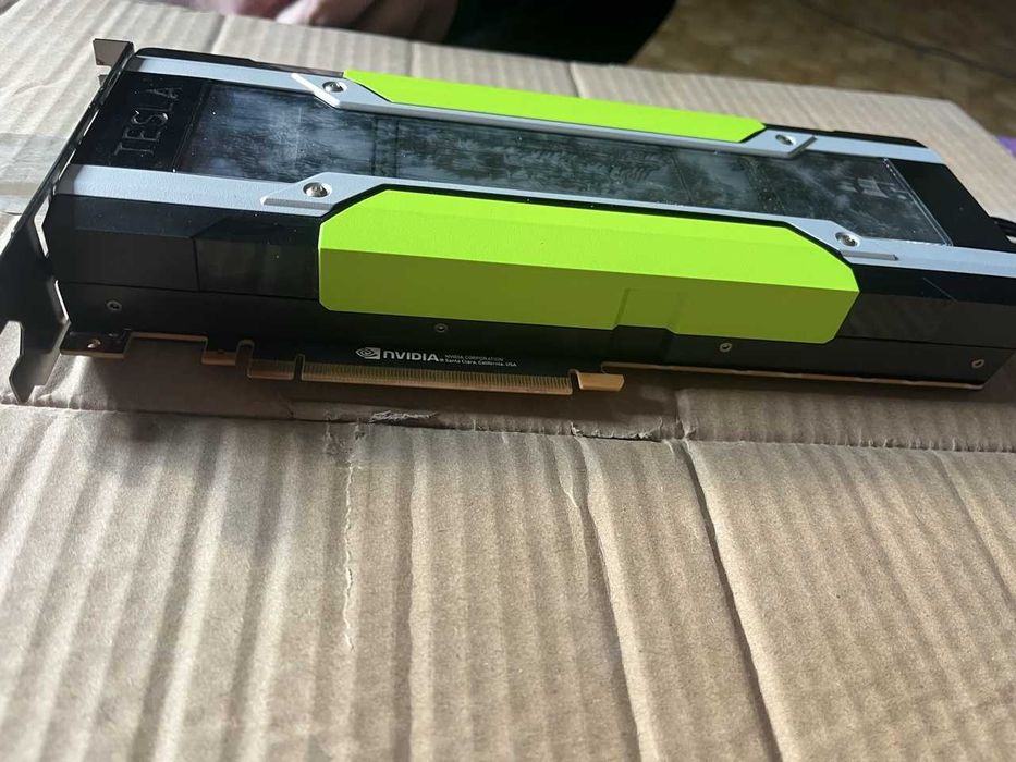 NVIDIA Tesla P100 16GB HBM2 + adapter | AI / Deep Learning FV 23%