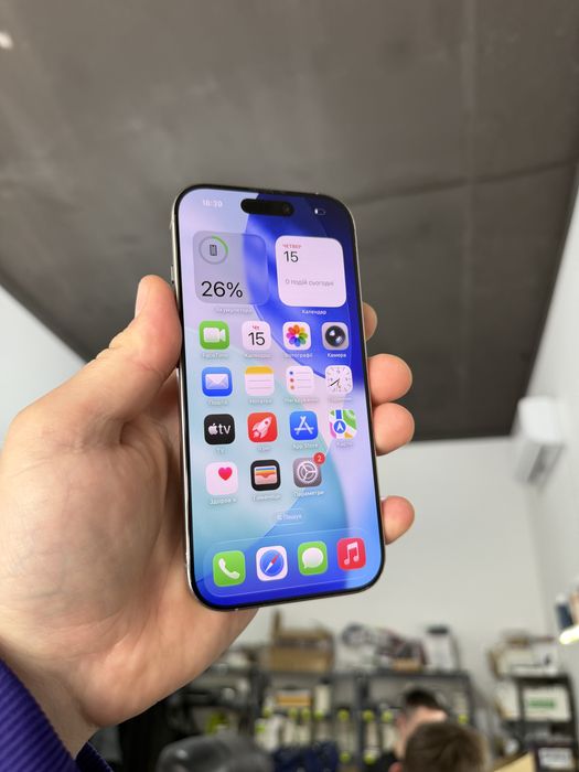 Apple iphone 16 Pro 128 gb Neverlock 91% айфон Про