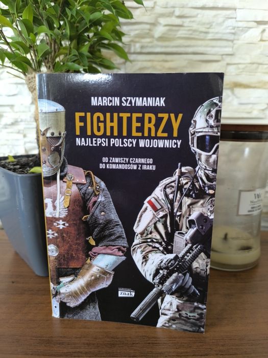 Fighterzy.Najlepsi polscy wojownicy - Marcin Szymaniak