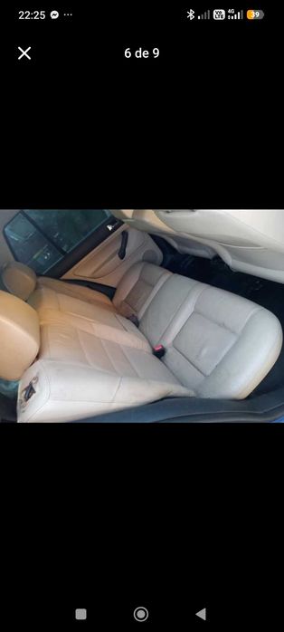 Bancos Recaro cabedal