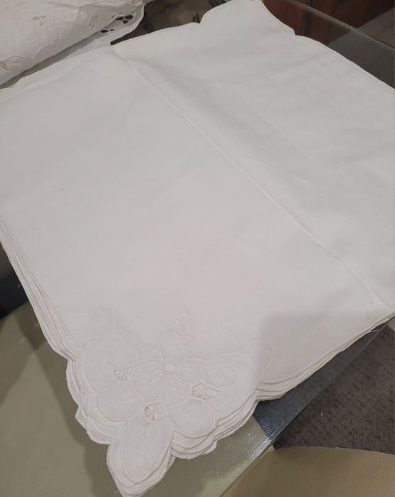 12 guardanapos de mesa