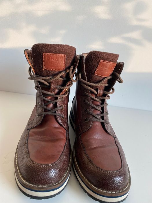 Buty zimowe DKNY rozmiar 40,5