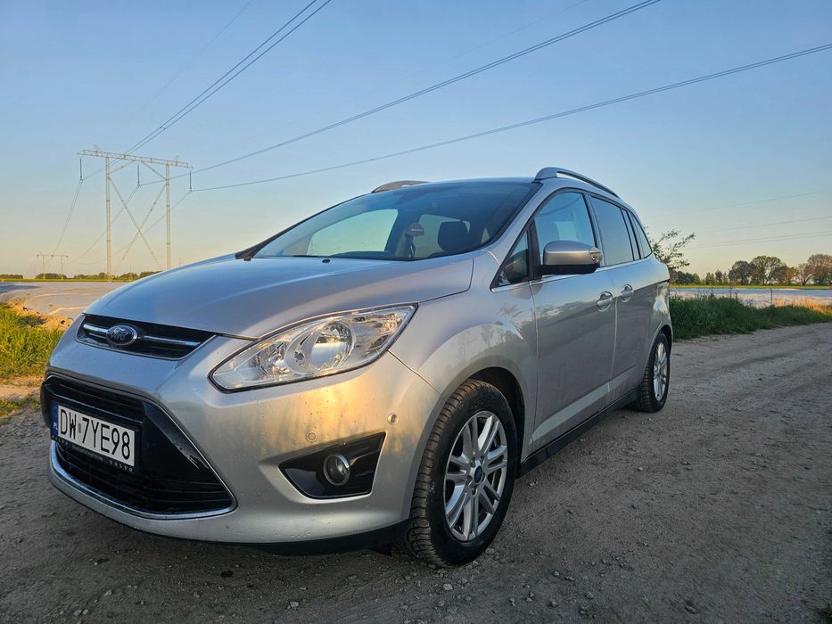 Ford Grand C-MAX 1.6 TDCI Titanim