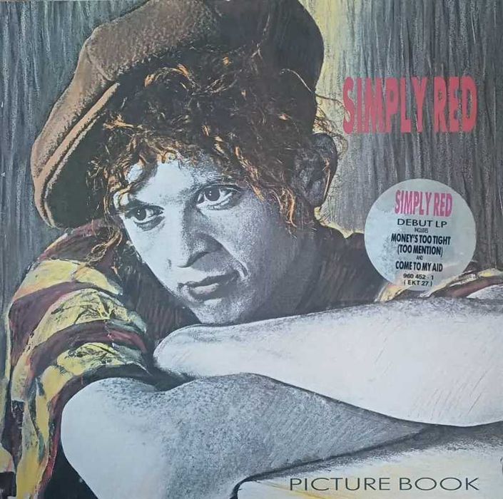 Disco de vinil Simply Red - Picture Book