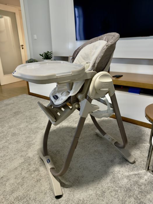 Cadeira de papa Chicco