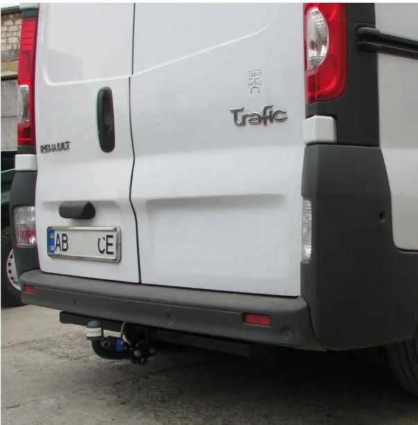 ФАРКОП на Opel Vivaro / Renault Trafic. Причіпне для бусів. Вигідна ціна!
