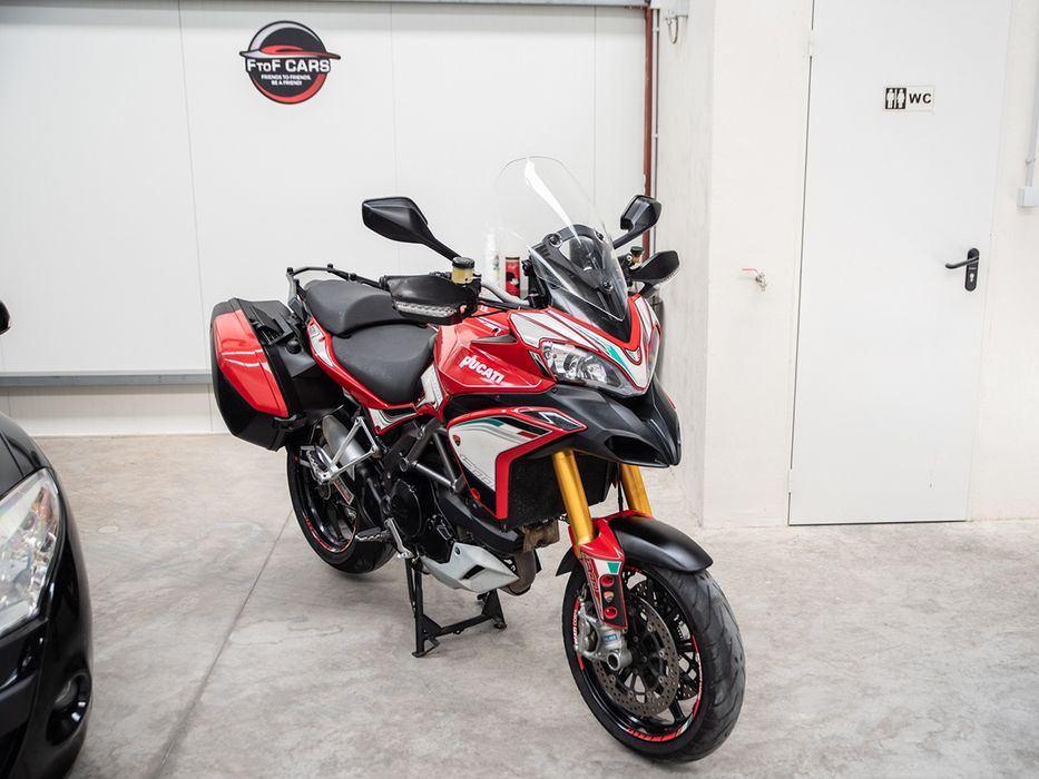 Ducati Multistrada 1200 S Edição Championi del Mondo