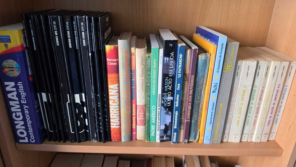 Livros vários temas