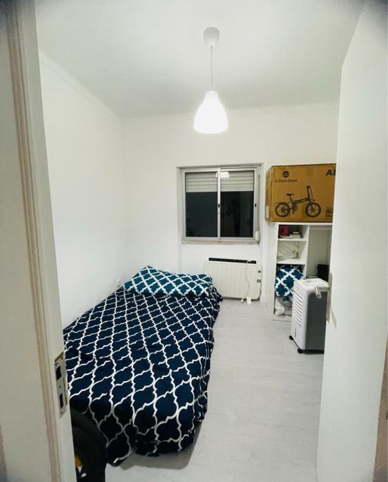 Quarto solteiro Barreiro (barcos)