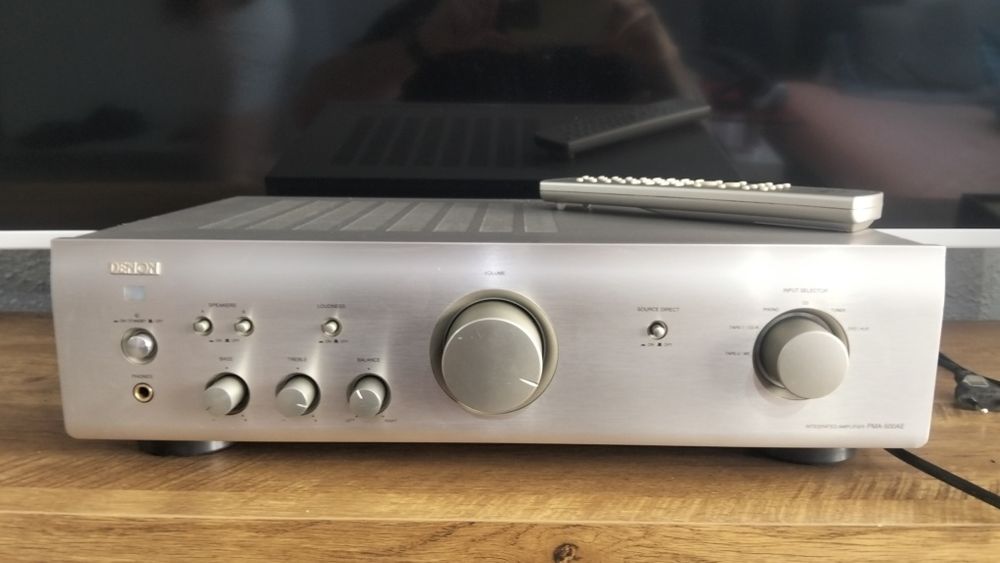 Wzmacniacz audio Denon PMA 500 AE