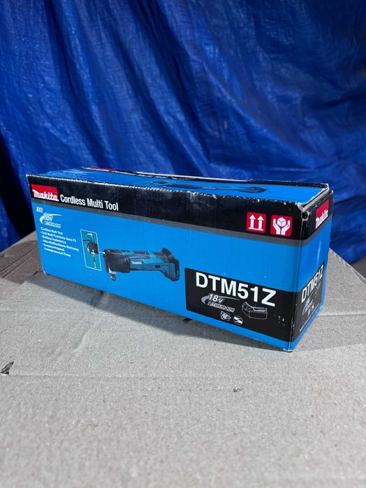 Вібраційна шліфмашина Makita BO5031 та реноватор Makita DTM51Z, Makita TM30DZ