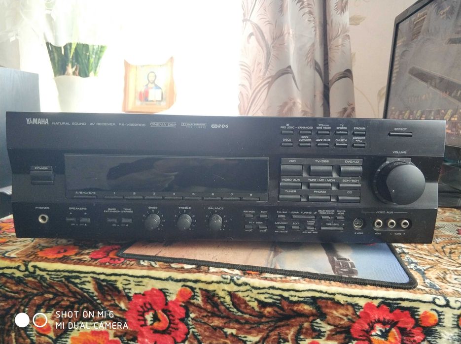 Yamaha rx-v 692 rds