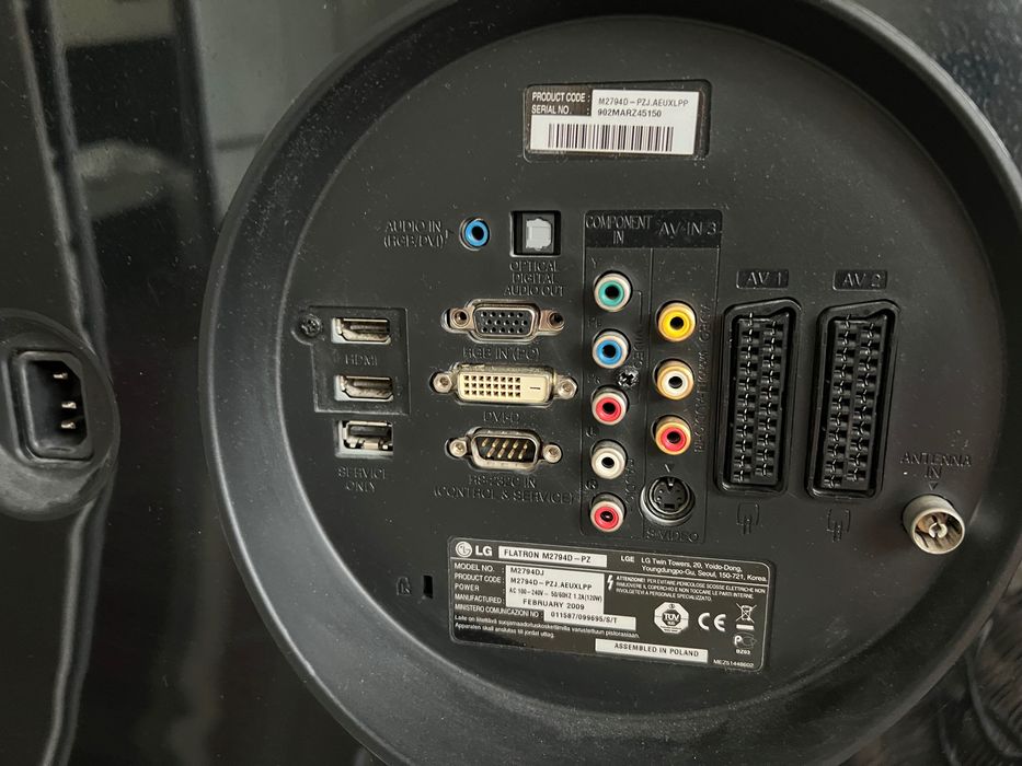 Monitor LG M2794D 27’’