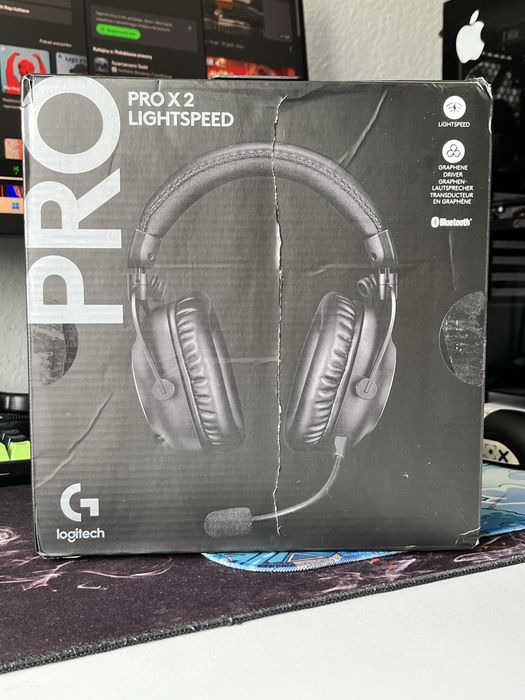 Słuchawki Logitech g pro x 2 lightspeed