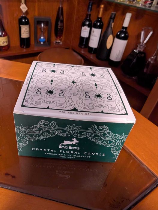 Velas especiais - Minerais - Aroma