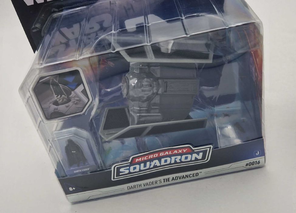 Figurka Star Wars Micro Galaxy Squadron - TIE Advanced Vadera NOWY!
