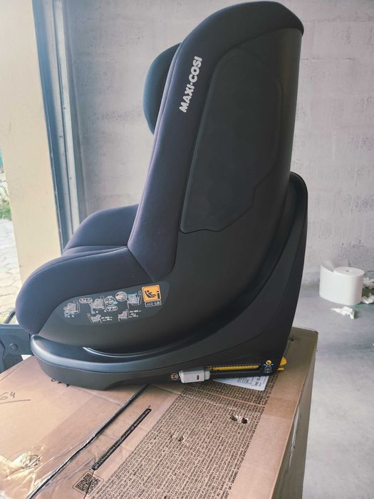 Maxi-Cosi Mica Eco i-Size — Cadeira rotativa 360° | Bom estado | Sem acidente