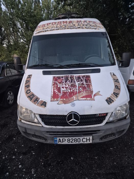Mersedes sprinter 2005