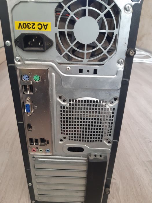 Продам системний блок та монітор)