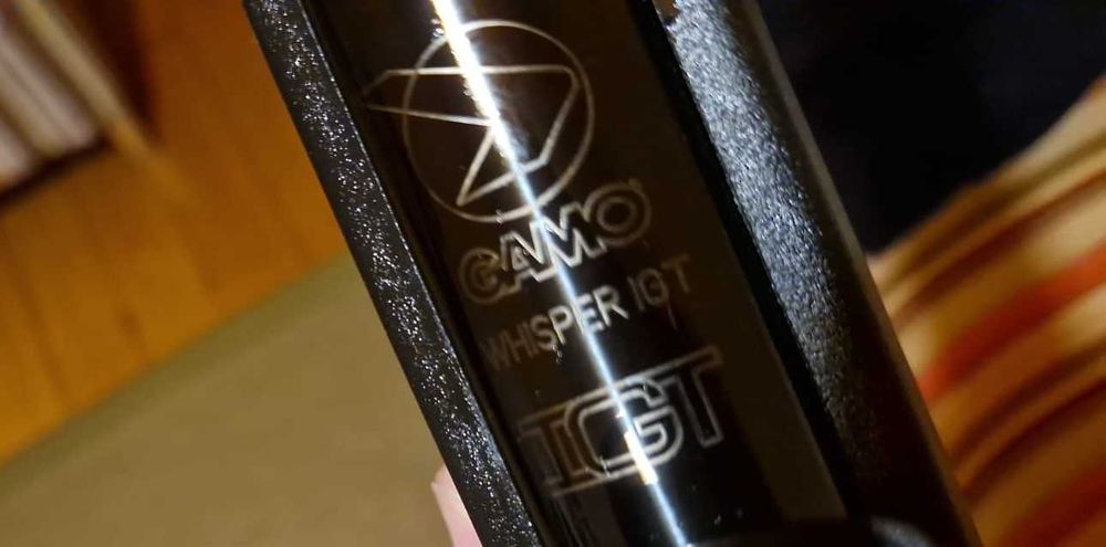 Carabina Gamo Whisper IGT 4,5mm (177) - Nova