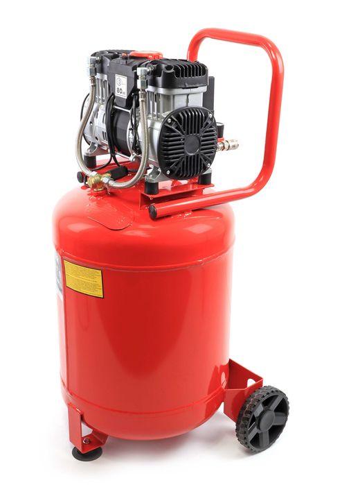 Compressor de Ar Silencioso MADER 50L 1.5 kW 254 L/min 8 Bar LL29