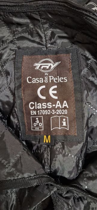 Calças TRY M (NOVAS)