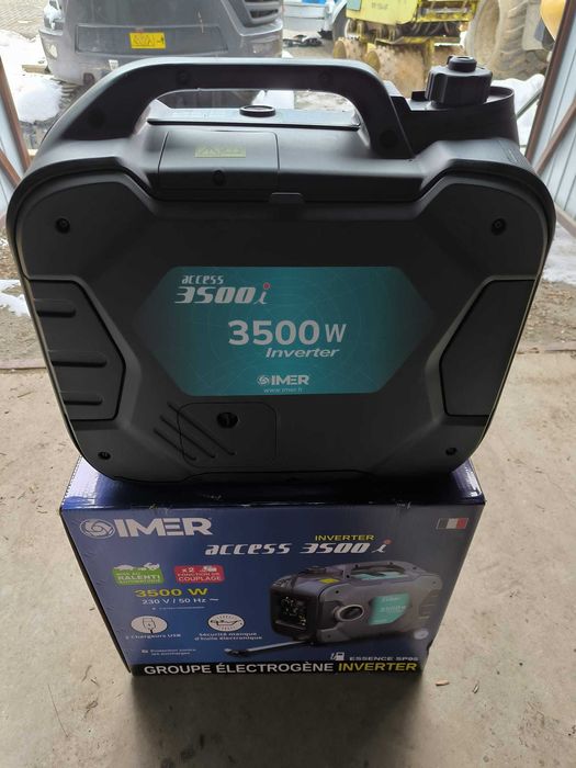 Agregat Inwerterowy IMER 3500W