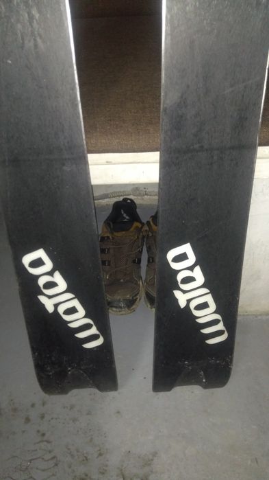 Гірські лижі для траси і позатрасового катання.