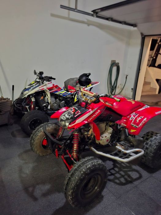 Honda Trx400 moto 4