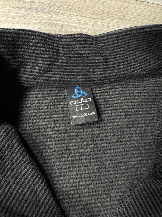 Кофта Odlo трекінгова кофта outdoor флісова кофта gorpcore тактична