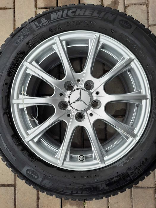 Диски VW Mercedes 5x112/R16/6,5J/ET38
