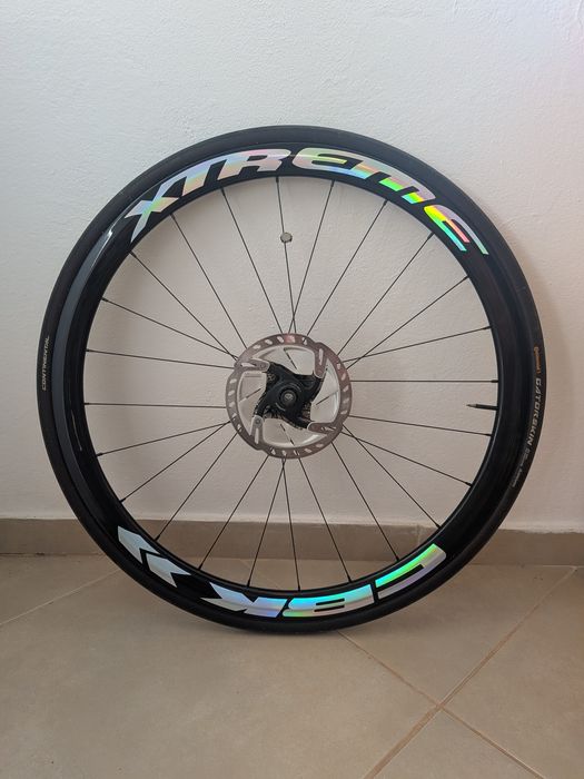 Rodas estrada carbono disco