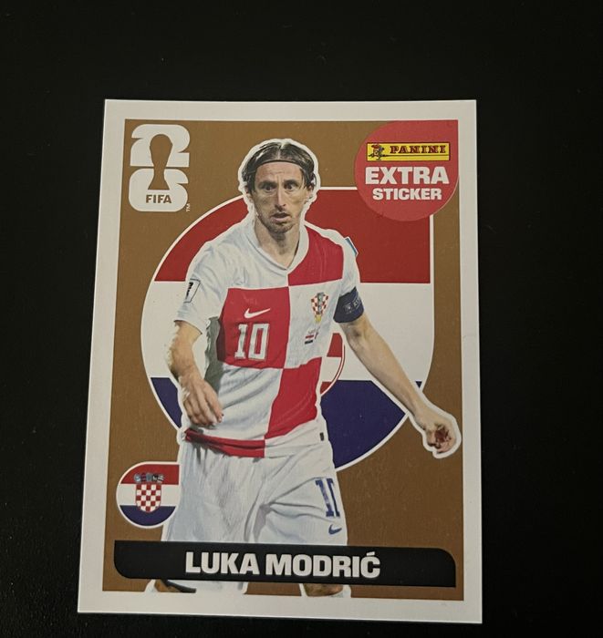 Extra Sticker Modrič Bronze Mundial 2026