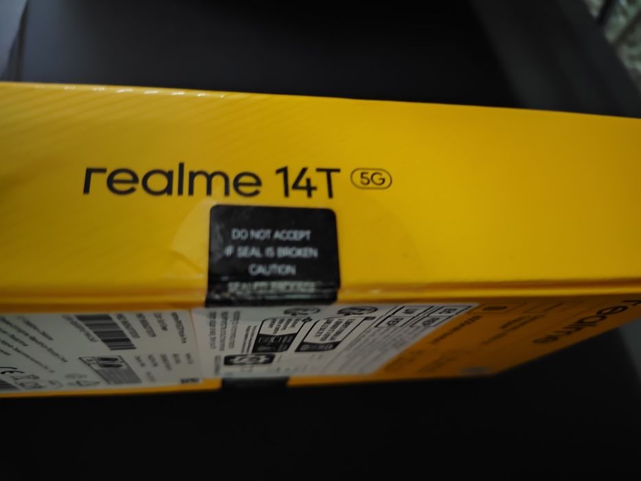 Realme 14T nowy nie otwierany 8GB/256