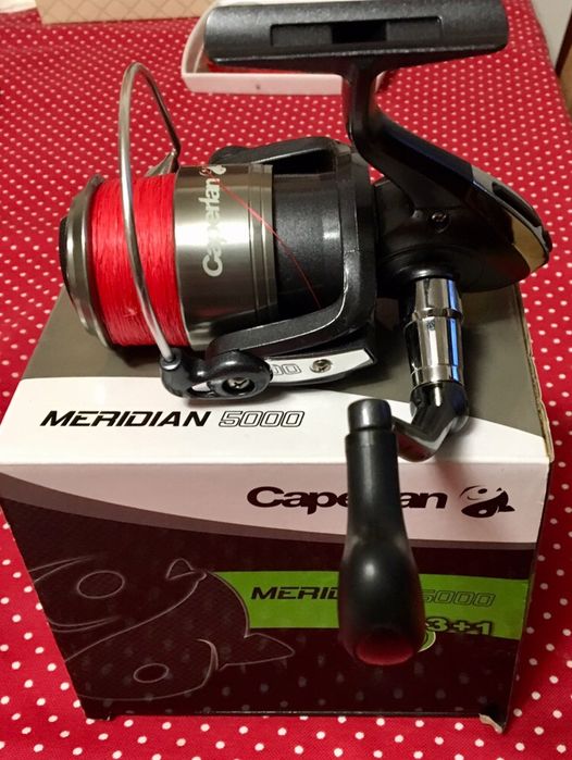 Carreto Caperlan Meridian 5000