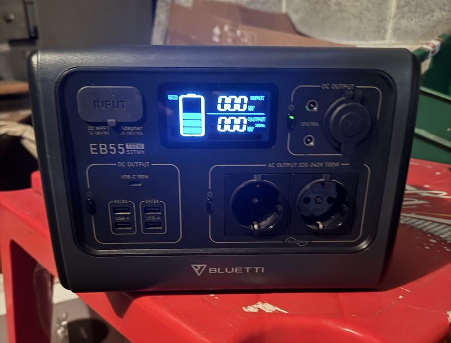 Bluetti EB 50 537wh.Гарантія 6 міс.