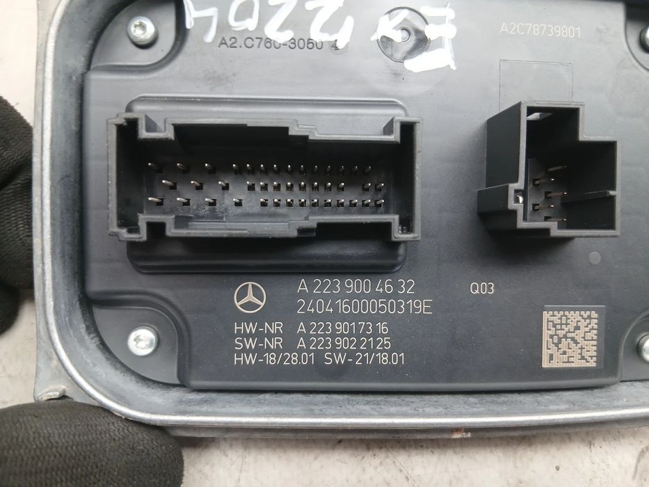 Balástro xénon / módulo LED MERCEDES-BENZ GLC (X254)