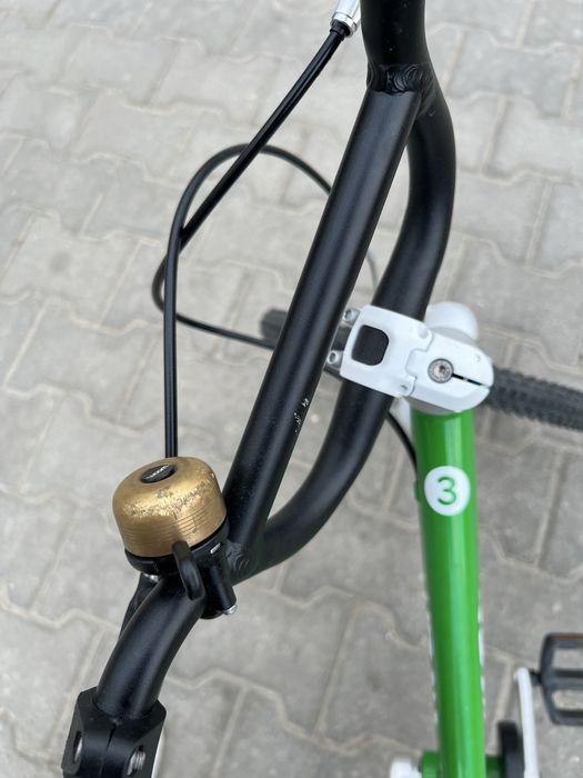 Rower dziecięcy Woom 3 zielony