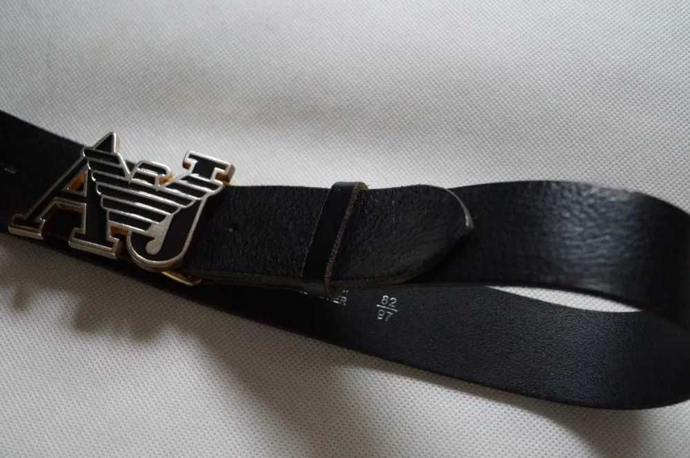 Pasek Armani Gold Jeans