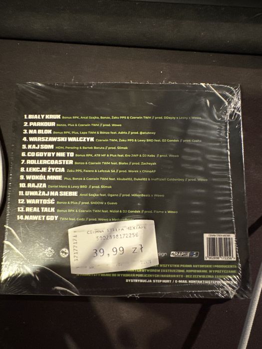 Płyta Ciemna Strefa - Mixtape