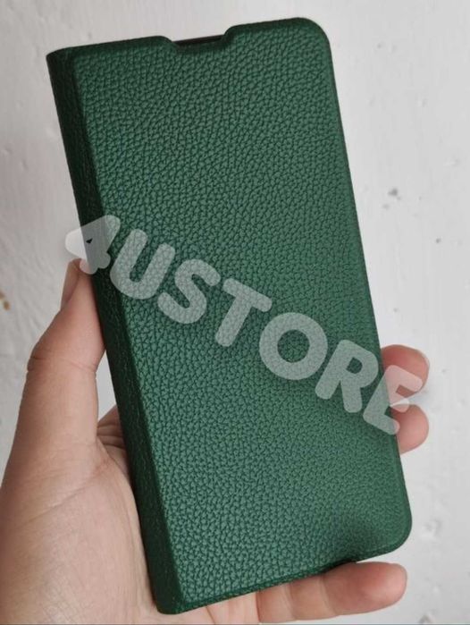 Чехол книжка на Xiaomi Redmi Note 13 Pro чохол книжка шкіряний кожаный