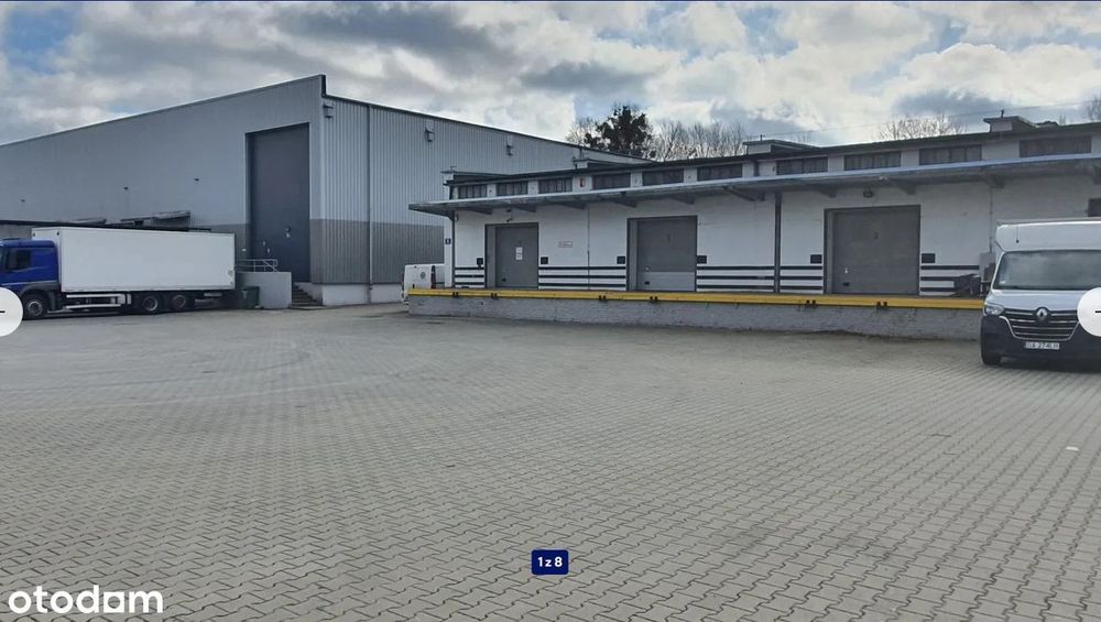 Lokal magazynowy, Olsztyn, ul. Przemysłowa 6 o pow. 520-620m2