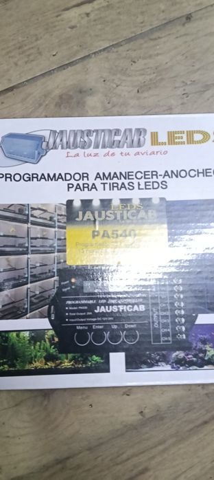 Programador amanhecer - anoitecer para tiras de ledes