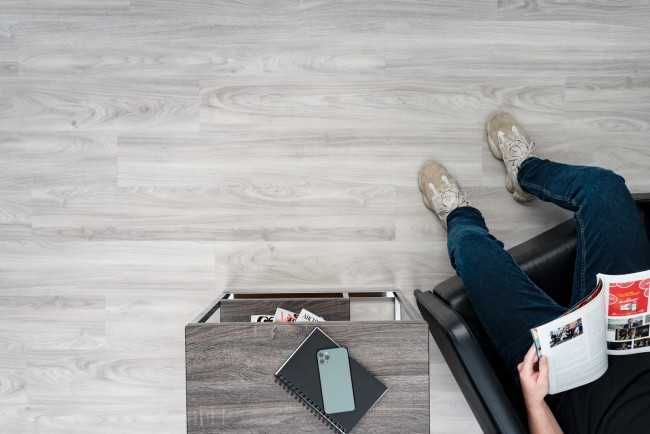 Panele winylowe Wodoodporny  Dąb Norweski