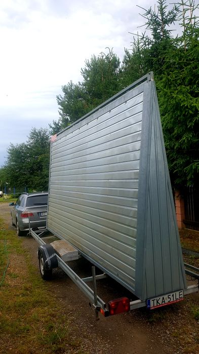 Wynajem lawety laweta przyczepka platforma na quad transport  kat b