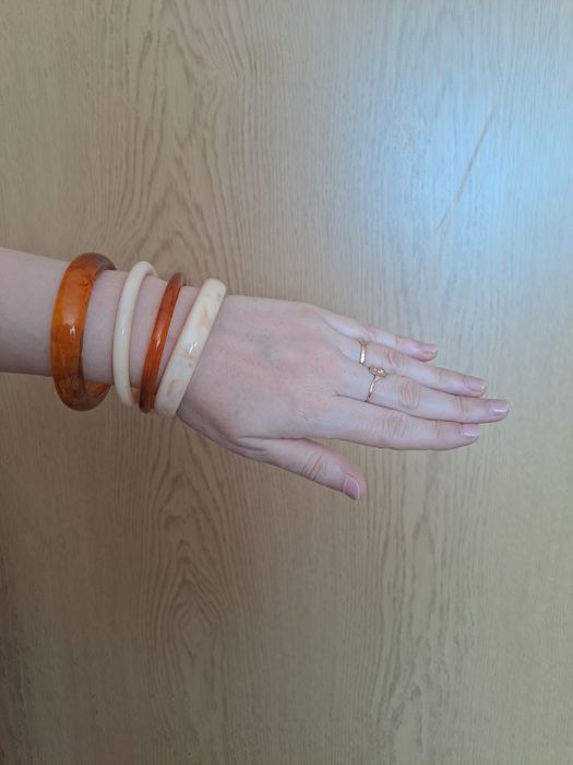 Komplet bransoletek nowy