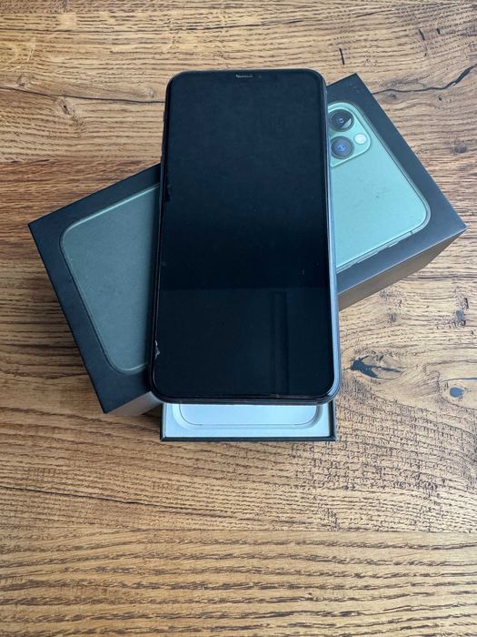 Apple iPhone 11 Pro Max 256 GB Midnight Green