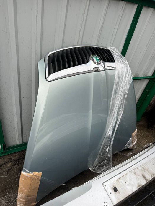 Капот шкода а5 рест та дорест skoda octavia a5